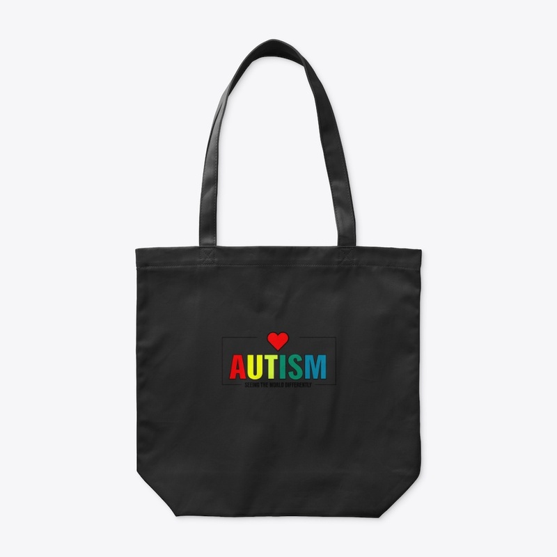 Autism August 2025 - Organic Tote Bag - Organic Tote Bag - Organic Tote Bag - Organic Tote Bag