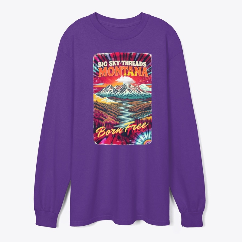 Montana Big Sky Threads – Born Free