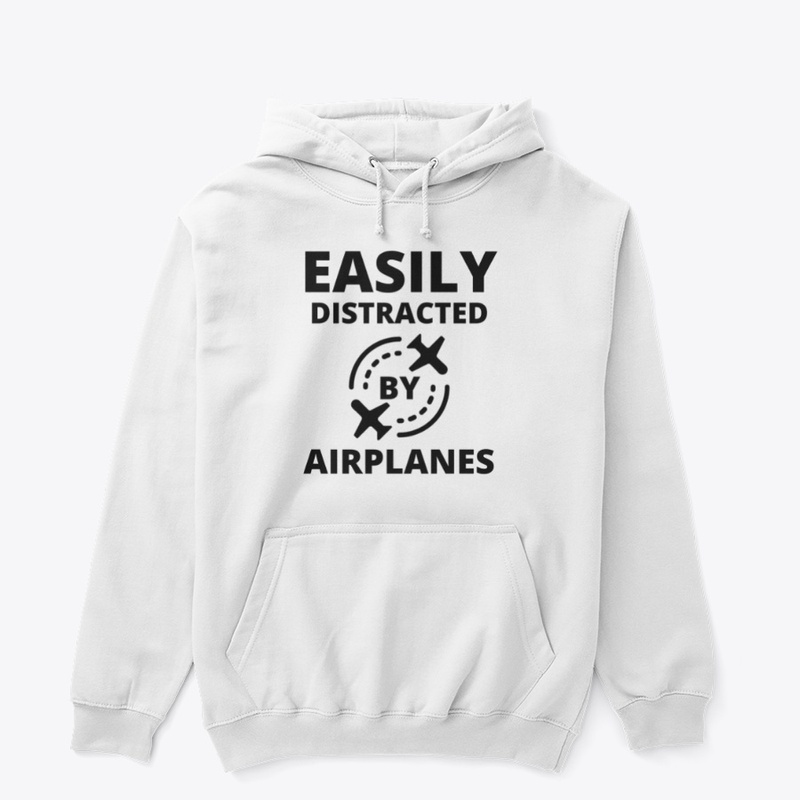 Easily distracted by planes