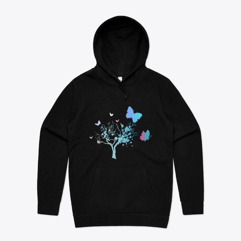 Butterfly and Tree