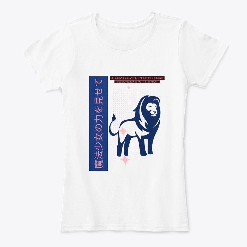 Lion Spirit and Fighting streetwear