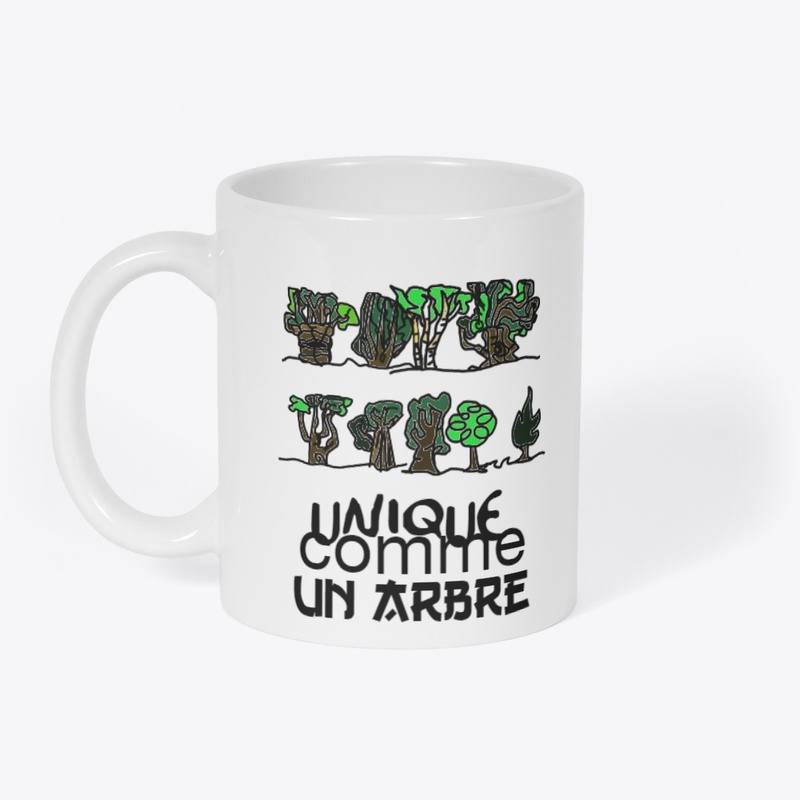 unique comme un arbre