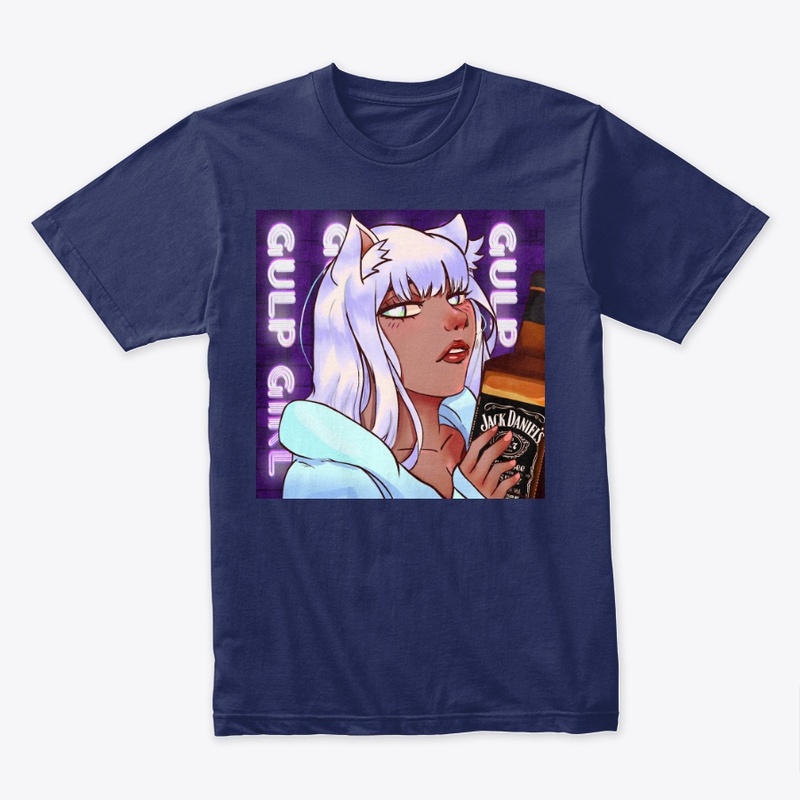 Gulp Gurl Tee