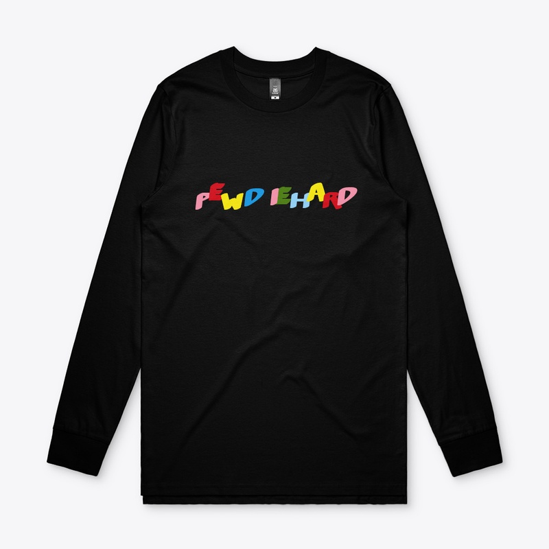 COLORS PEWDIEHARD MERCH