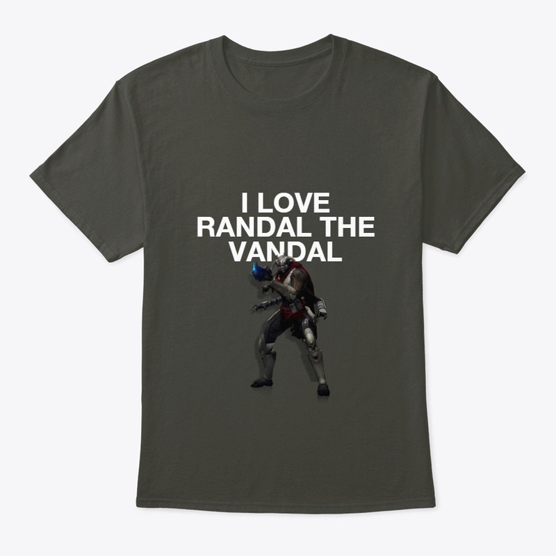 I love Randal the Vandal