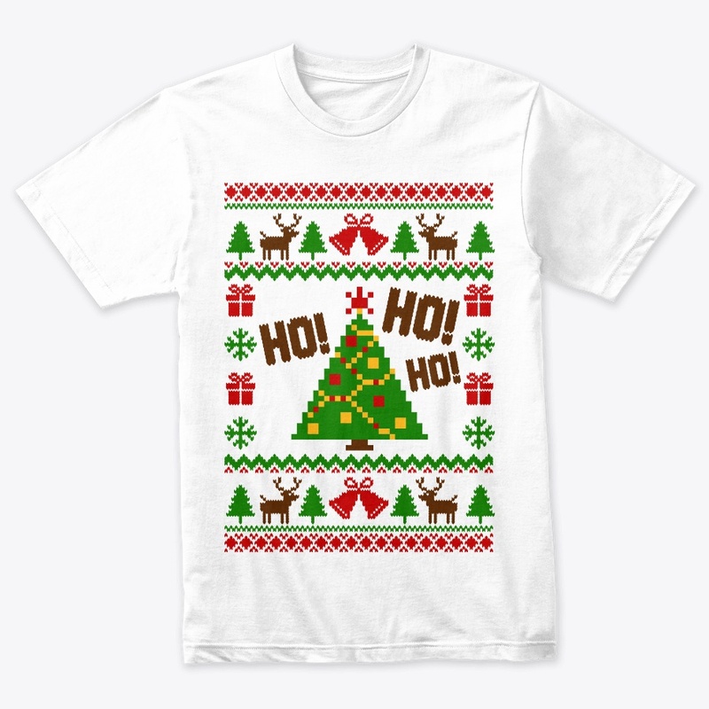 Ho Ho Ho Ugly Christmas Sweater