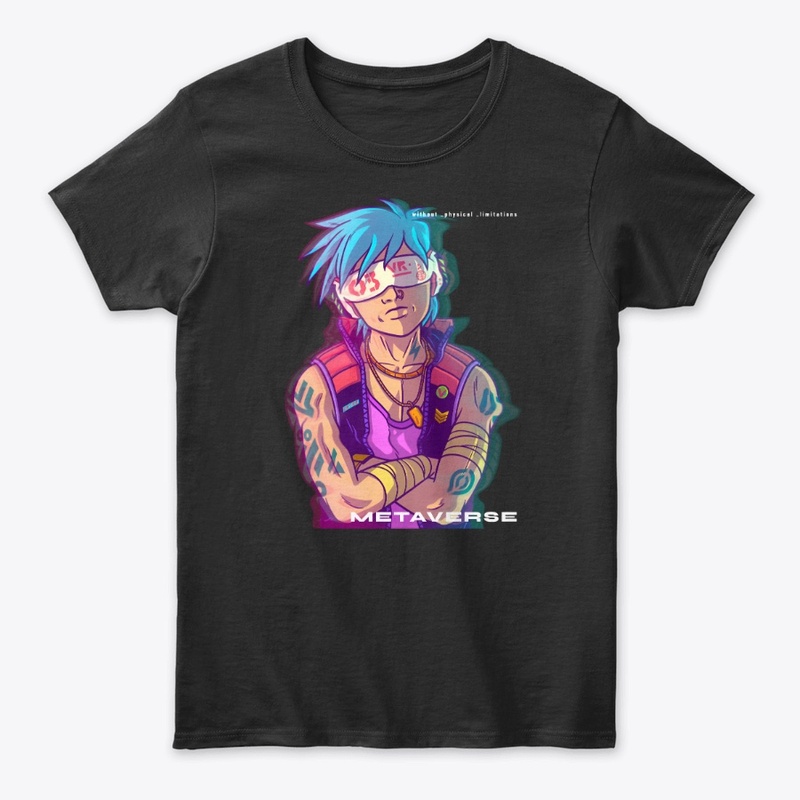 Metaverse Guy T-shirt @DeepPulseBass