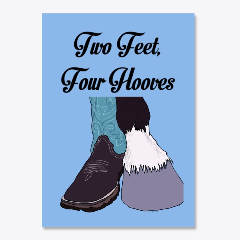 Two Feet, Four Hooves