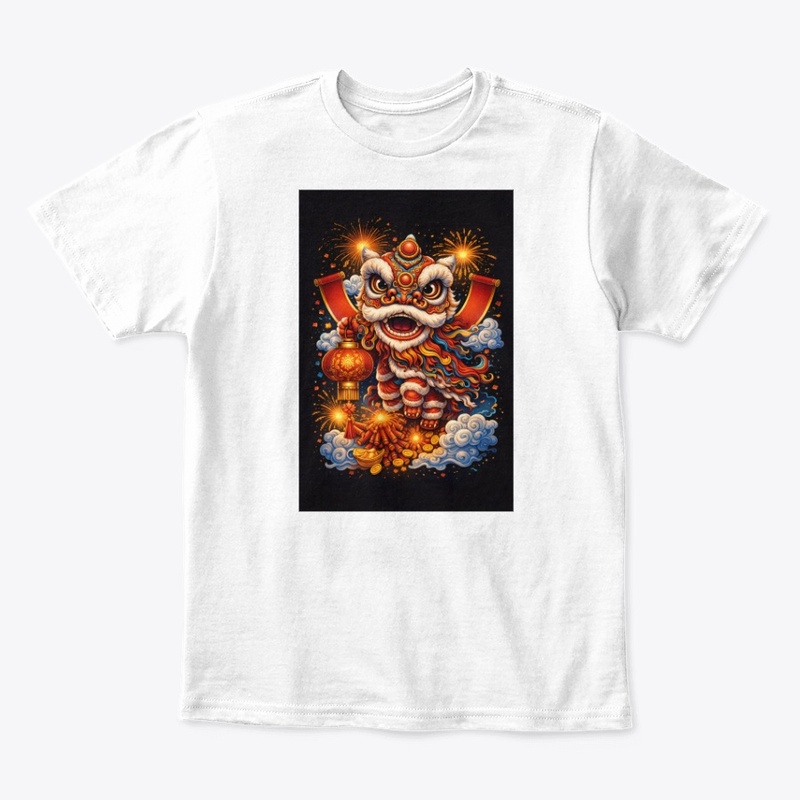 Lunar New Year Lucky Lion Tee