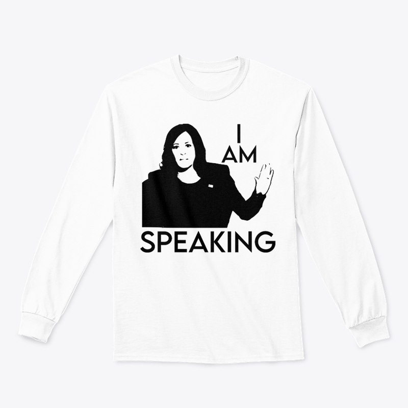 Harris 2024 I am speaking 