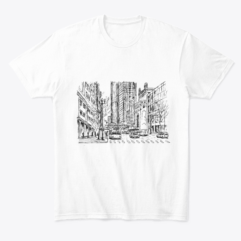 Chicago Streets T-shirt