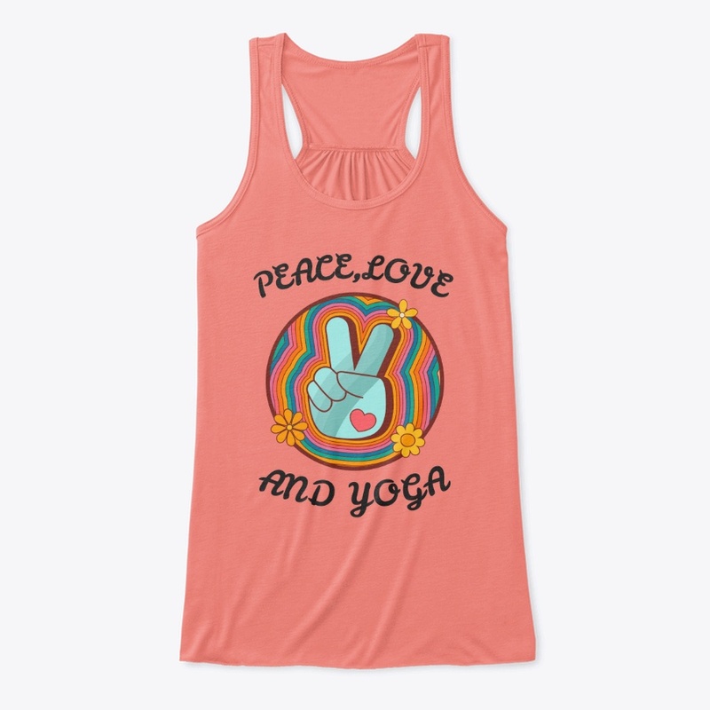 Love Yoga  shirt
