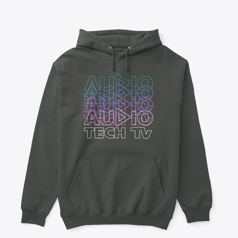 Audio Tech TV Retro Stack Design