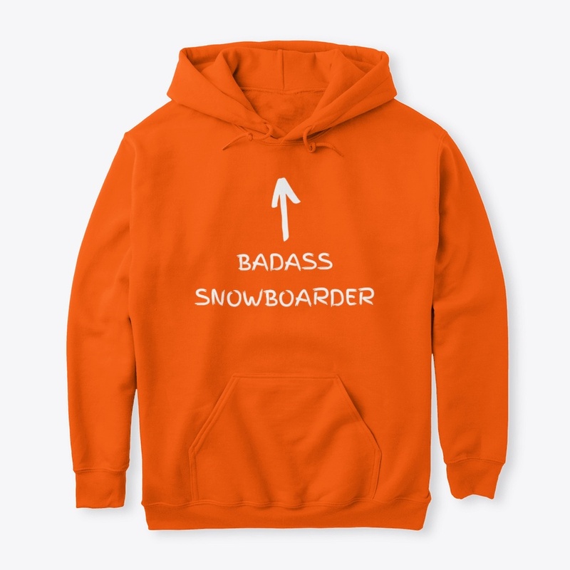 Badass Snowboarder