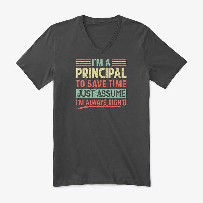 I'm a principal
