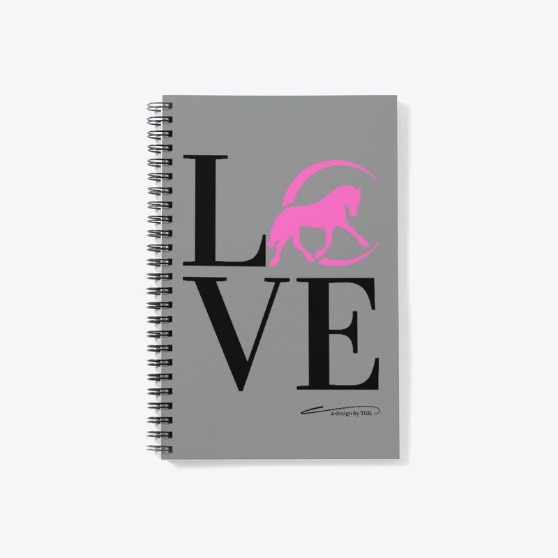 L.O.V.E. Horse Pink
