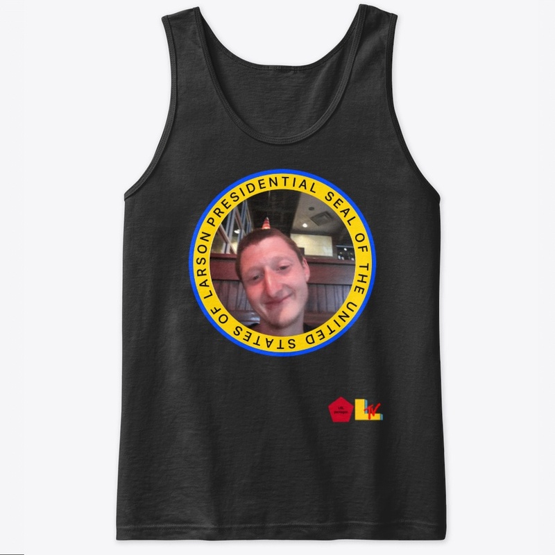 Daniel Larson Presidential T-Shirt