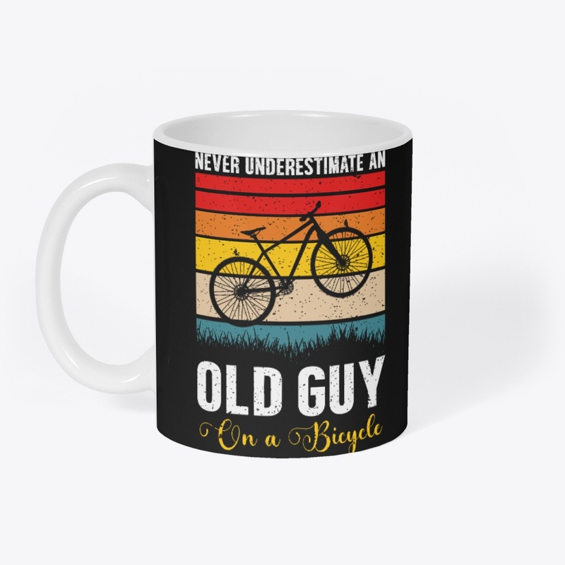 Never Underestimate An Old Guy On A Bicy