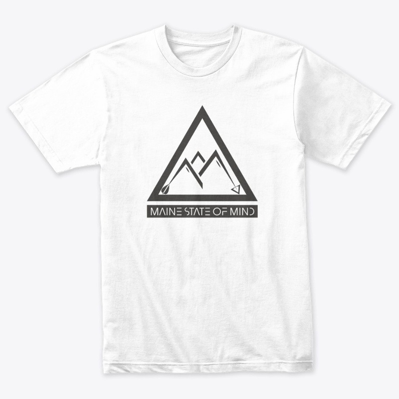 Maine State Of Mind Custom Tee