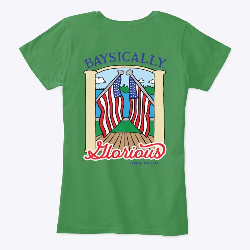 Baysically™ Glorious U.S. Flags