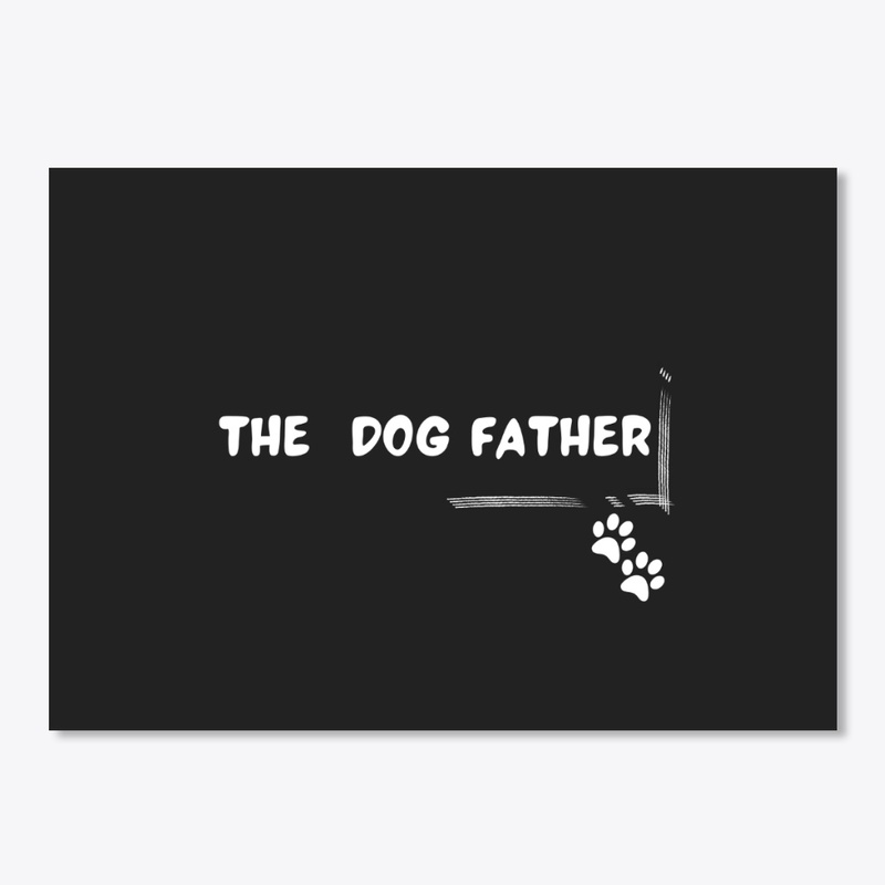 Dog father t-shirts