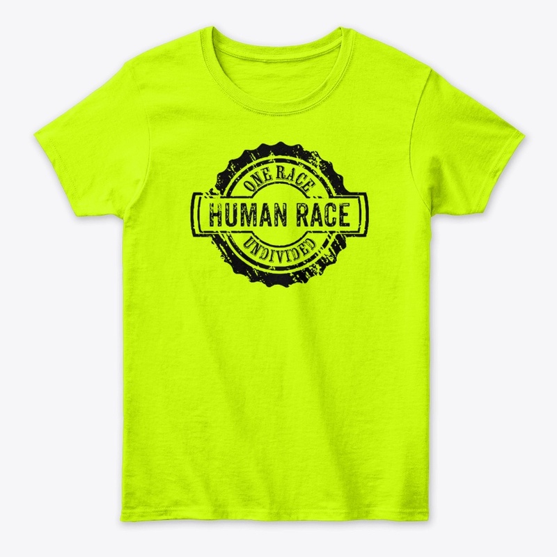 ONE RACE UNDIVIDED - HUMAN RACE
