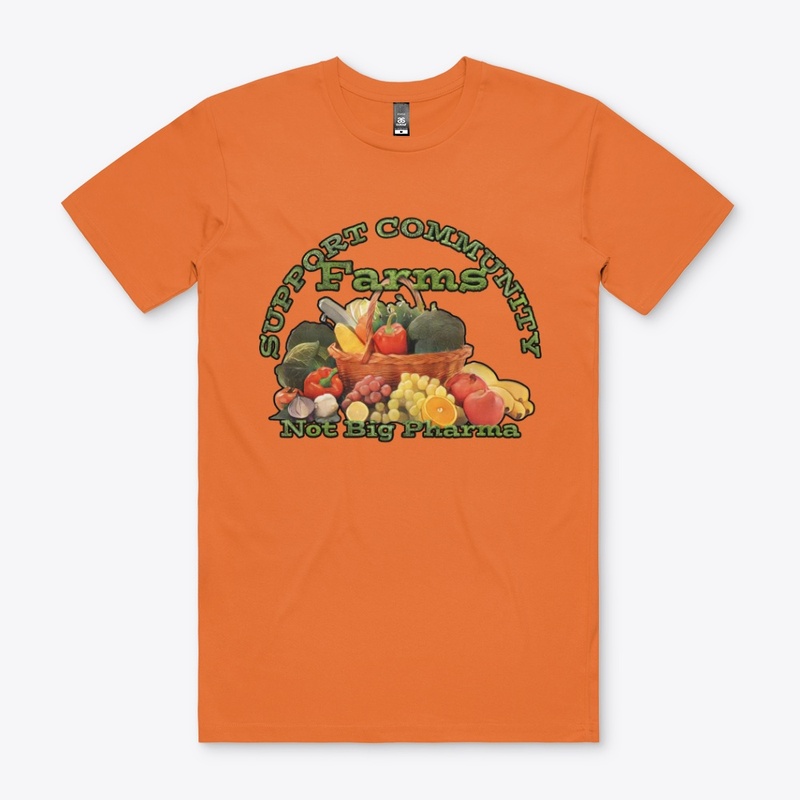 Support Community Farms Not Pharma