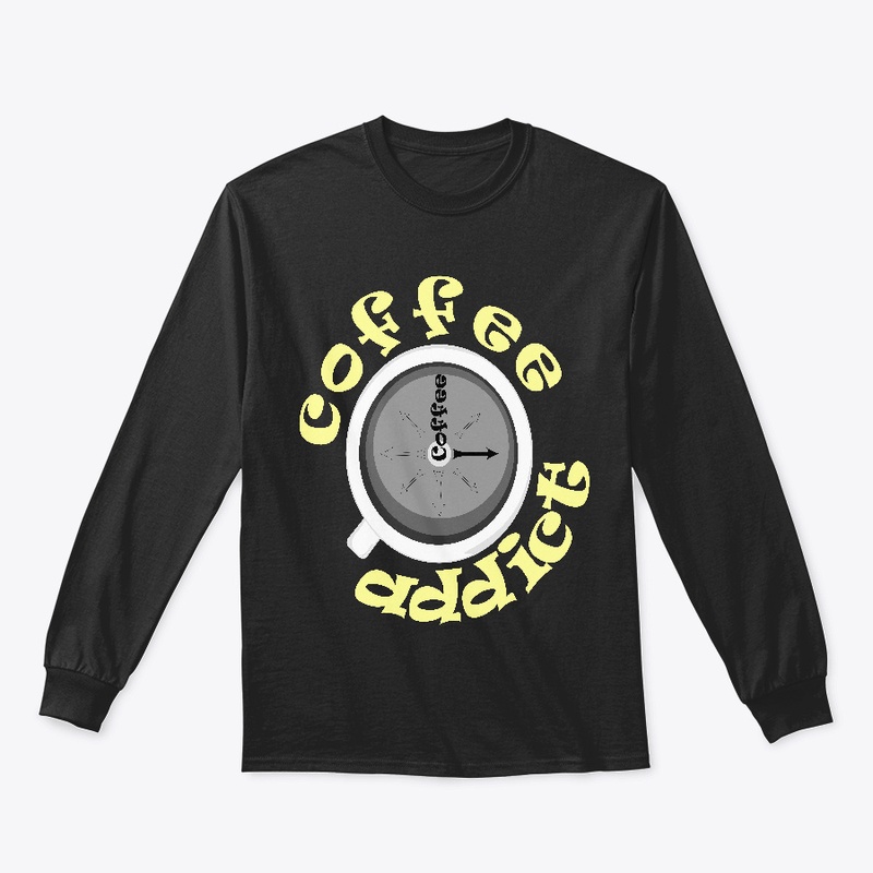 COFFEE ADDICT TSHIRT