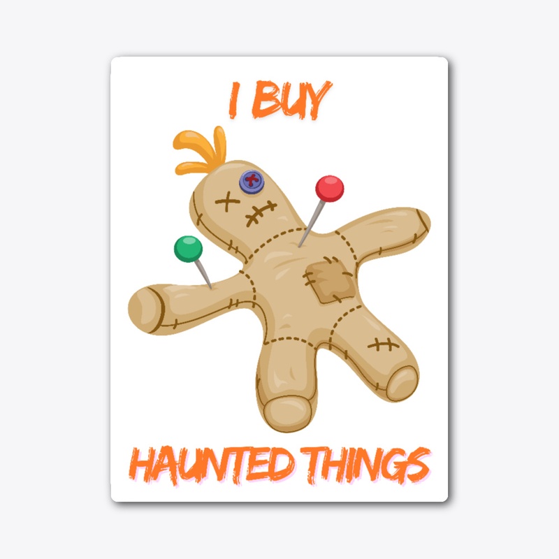 I Buy Haunted Things