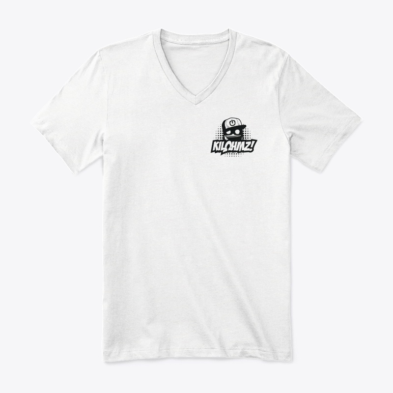 Gnar Kilohmz Logo B&W