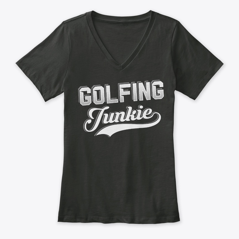 Funny Golfing Lover Gift Junkie