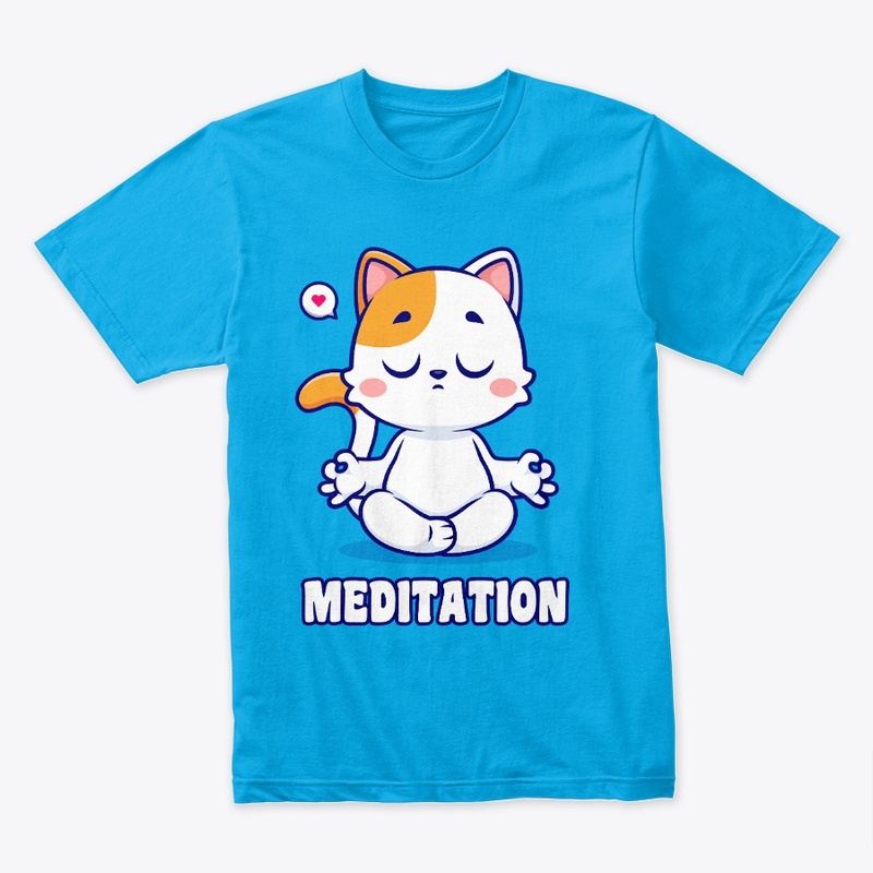 Meditation Cat