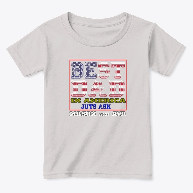BEST DAD IN AMERICA