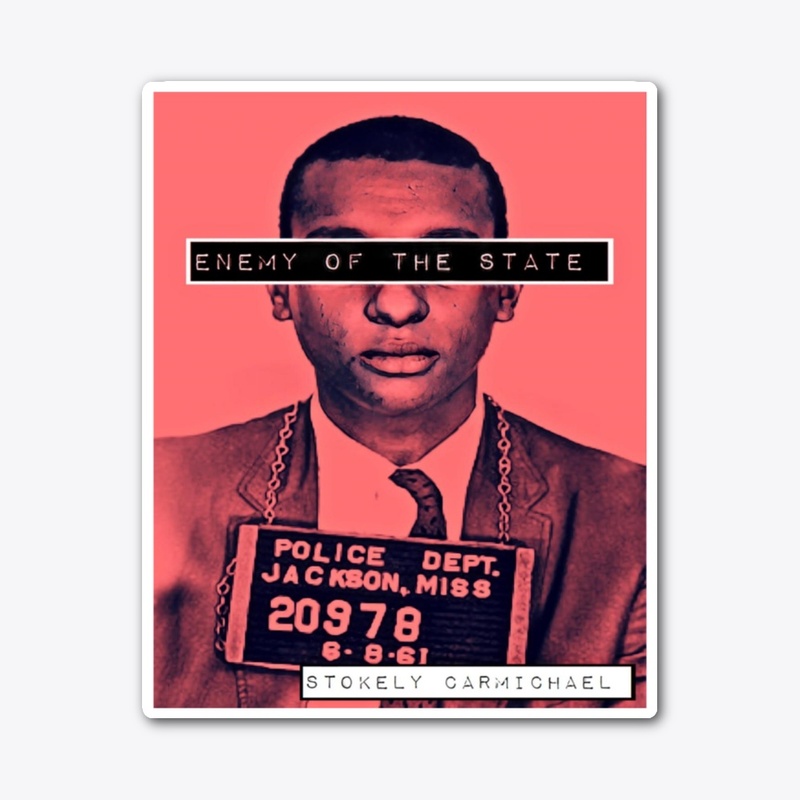 Stokely Carmichael (R)