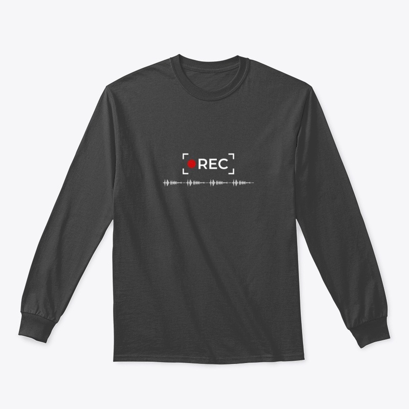 REC T-Shirt + Sound Wave