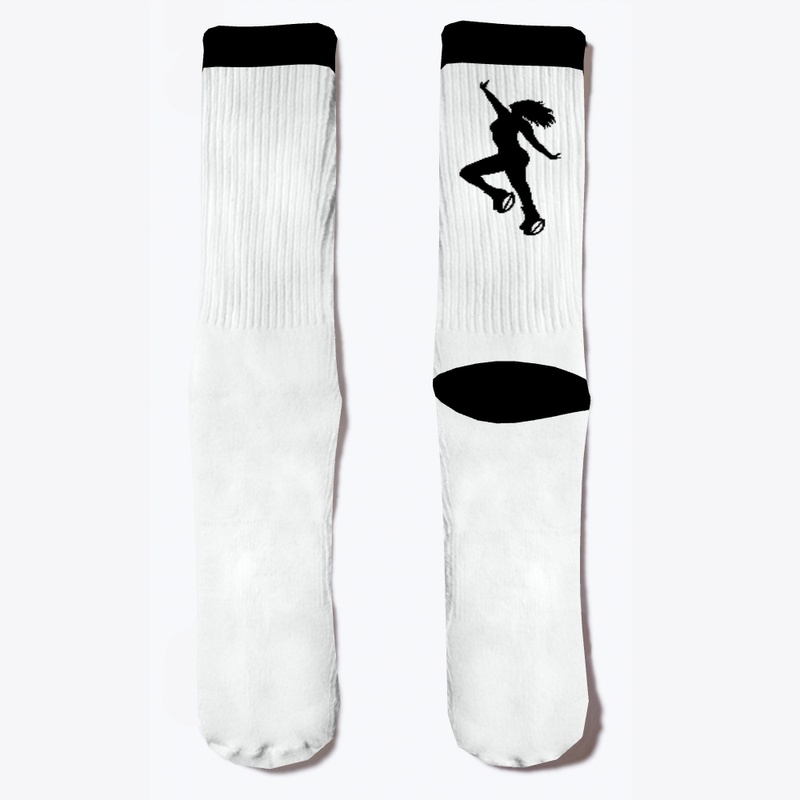 Rebound Babe Socks