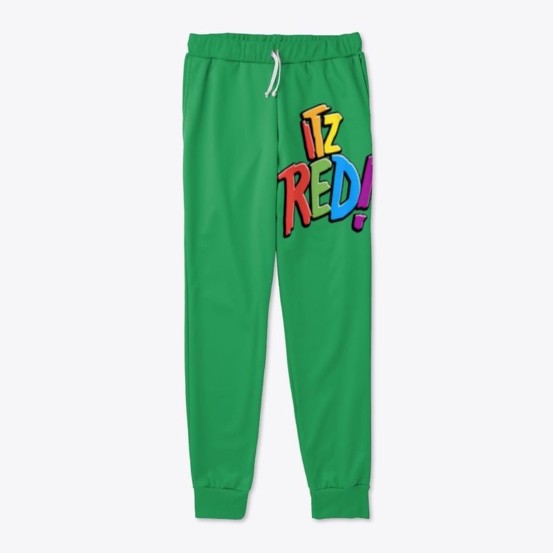 Itz Red Joggers