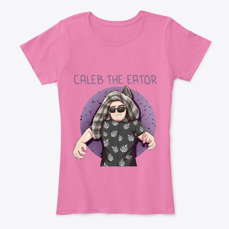 Caleb The Eator Website Tee