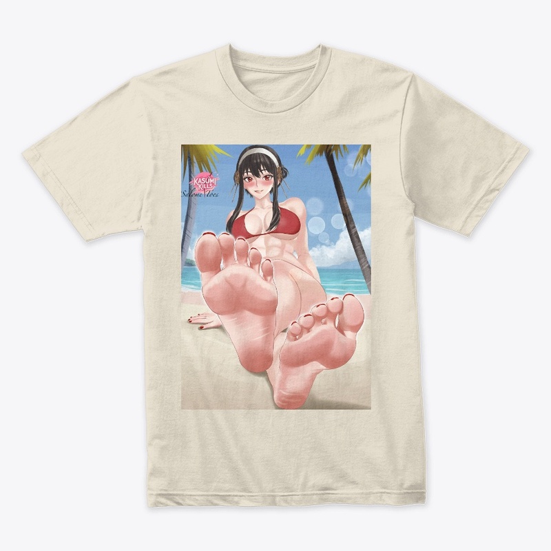 Yor Forger at the beach 🏖️🌞