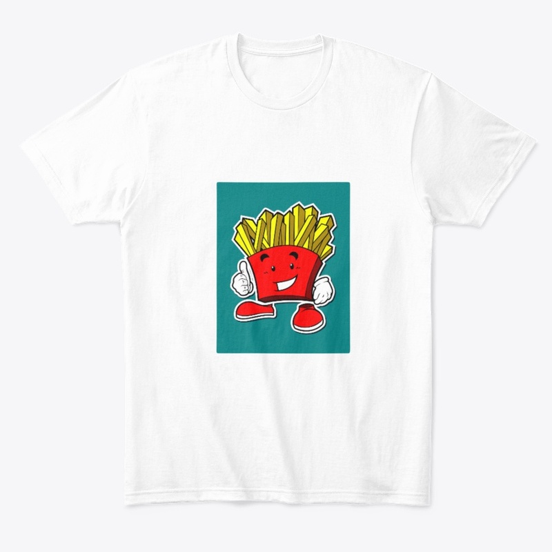 Smiling French Fries