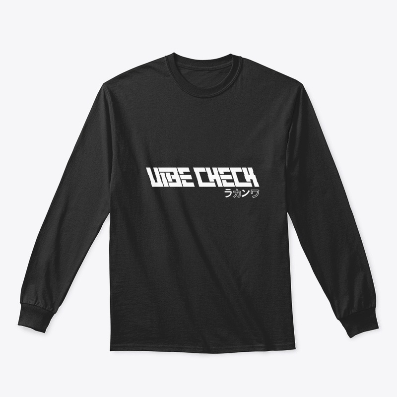 Vibe Check V1 B/W