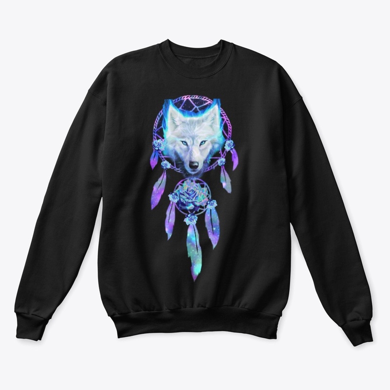 Dreamcatcher Wolf