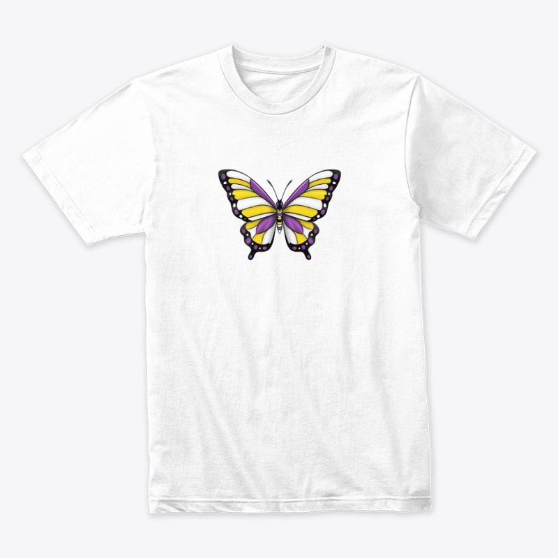 Pride Butterfly- Nonbinary