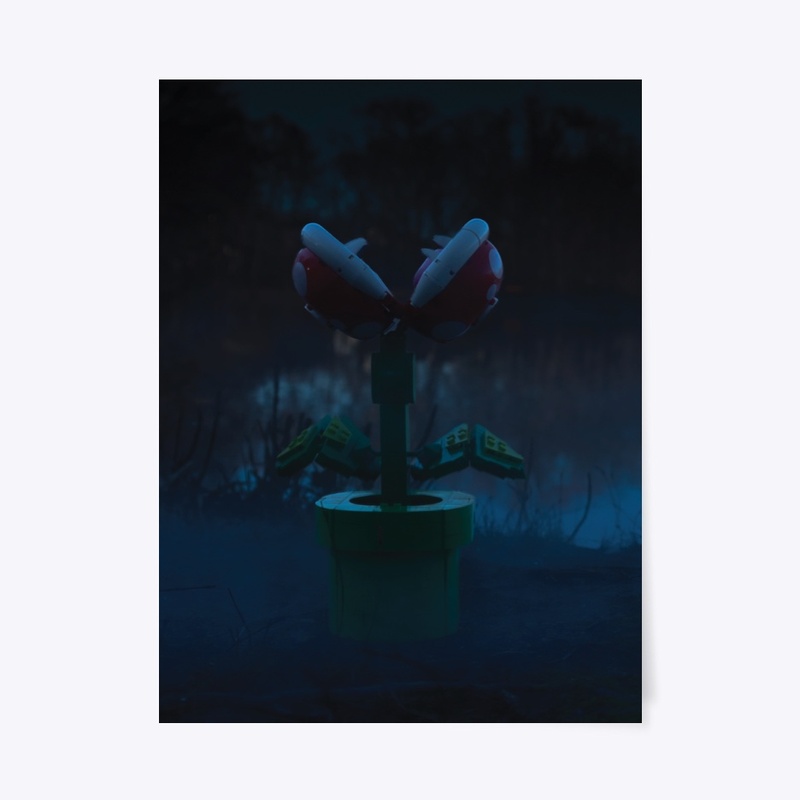 "Spooky Piranha"