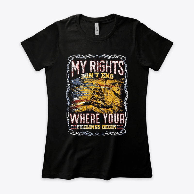 MY RIGHTS DON'T END