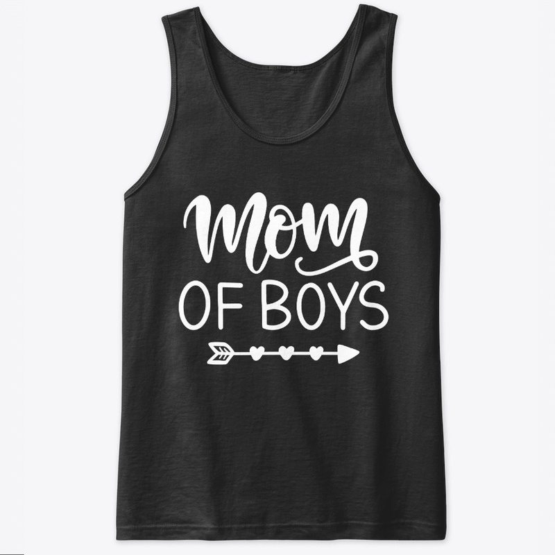 Mom of Boys Gift For Mother's Mommy