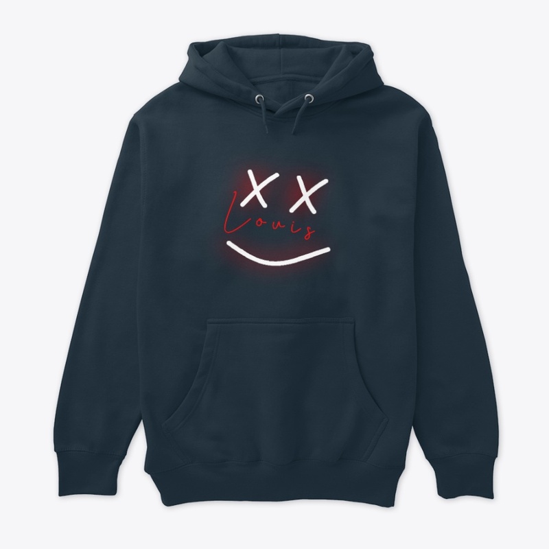 Louis Tomlinson Smiley Hoodies | tshirts