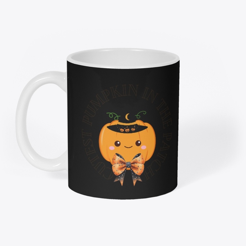 Cutest pumpkin in the patch 