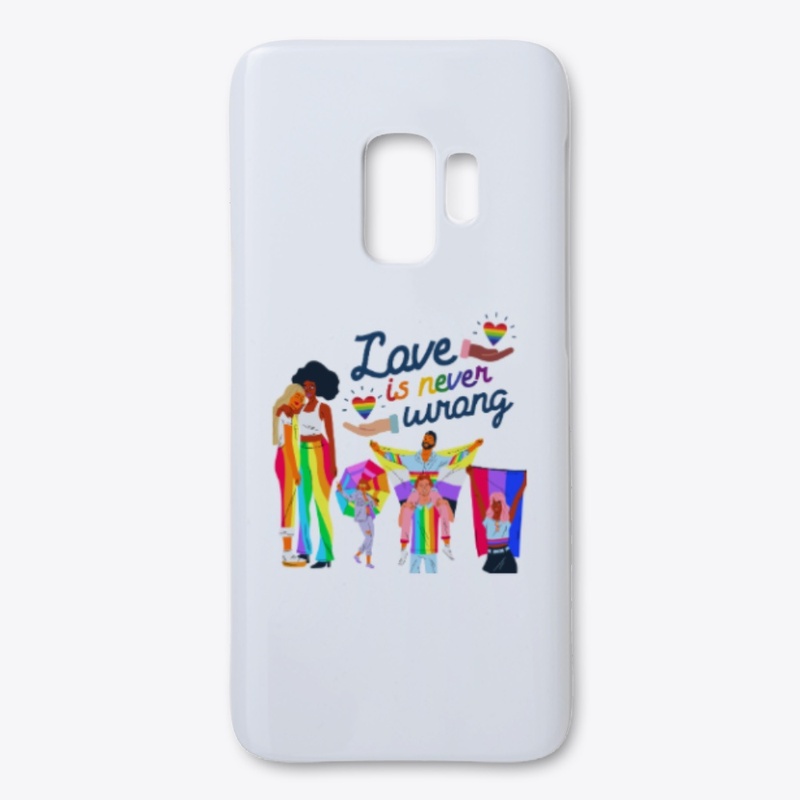 Love Is Never Wrong - Pride Collection
