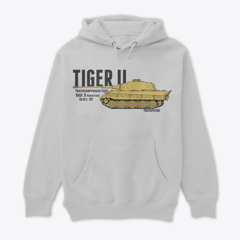 Tiger II Late turret 3 T-Shirt